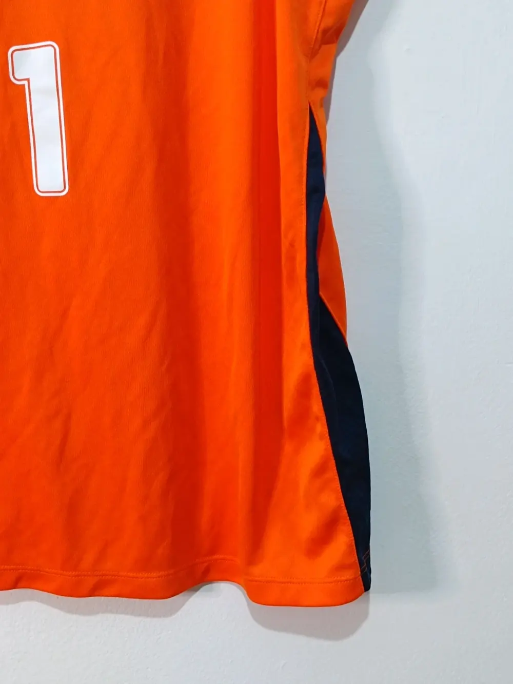 Camiseta Baloncesto Nike Selección Holanda - Kraag #1 - Talla XL (Sirve para L) Nueva sin Etiquetas, foto 5