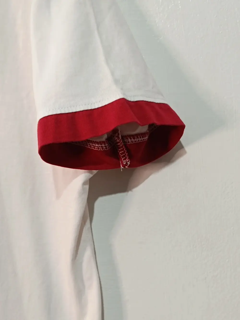 Polo San Fermín Blanco/Rojo - 7 Julio Uztaila - Talla M Kukuxumusu, foto 3