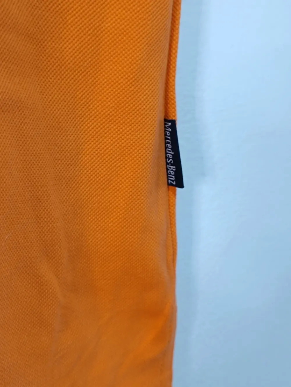 Polo Mercedes-Benz Naranja "MercedesTrophy" - Cars Barcelona - Talla S, foto 2