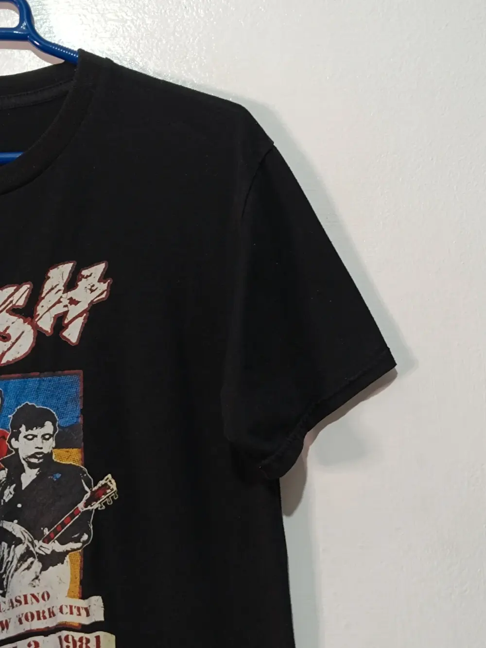Camiseta The Clash "Bonds International Casino New York 1981" - Talla S, foto 4