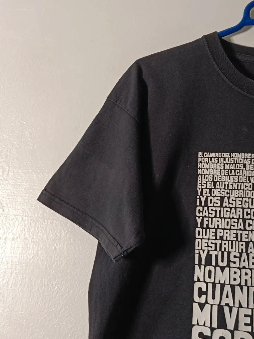 Camiseta Pulp Fiction "Ezequiel 25:17" - talla M, foto 3