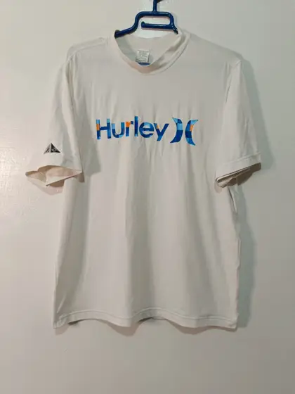 Camiseta técnica Surf Hurley Blanca Upf 40+- Talla L