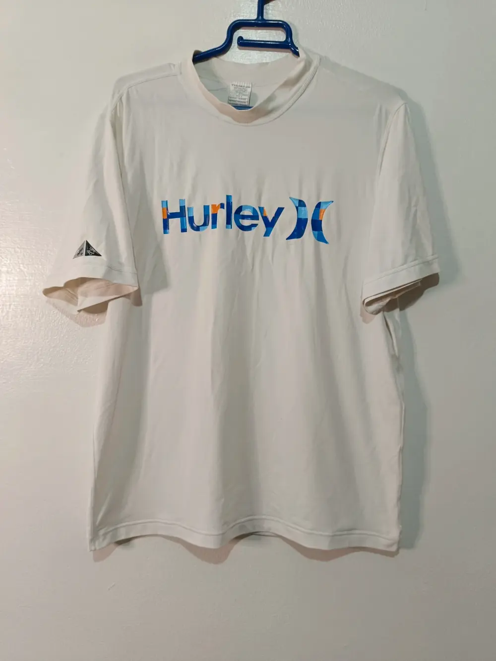 Camiseta técnica Surf Hurley Blanca Upf 40+- Talla L