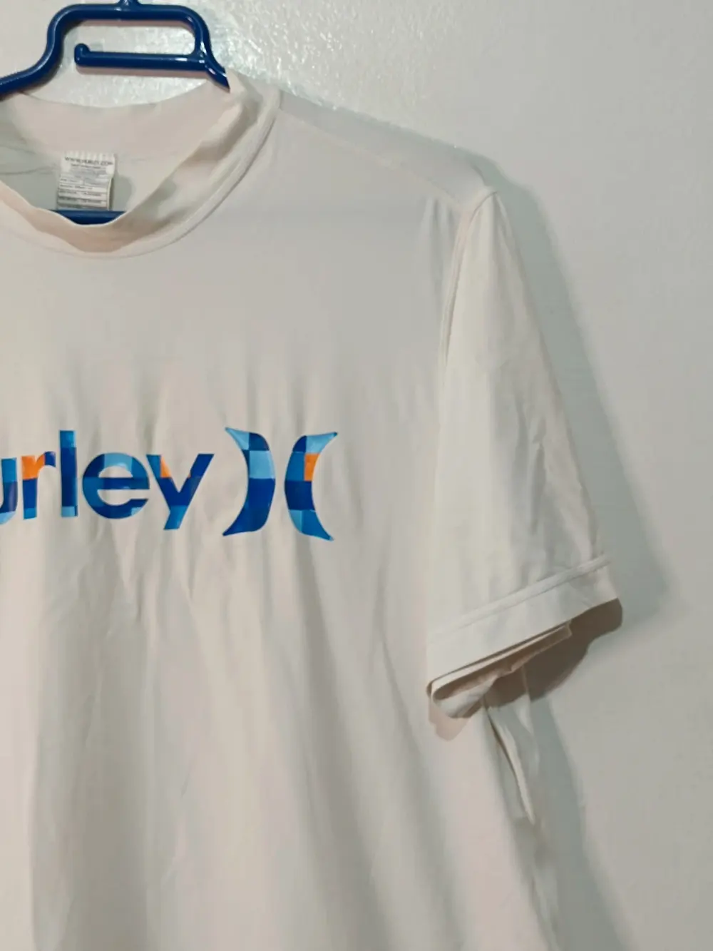 Camiseta técnica Surf Hurley Blanca Upf 40+- Talla L, foto 4