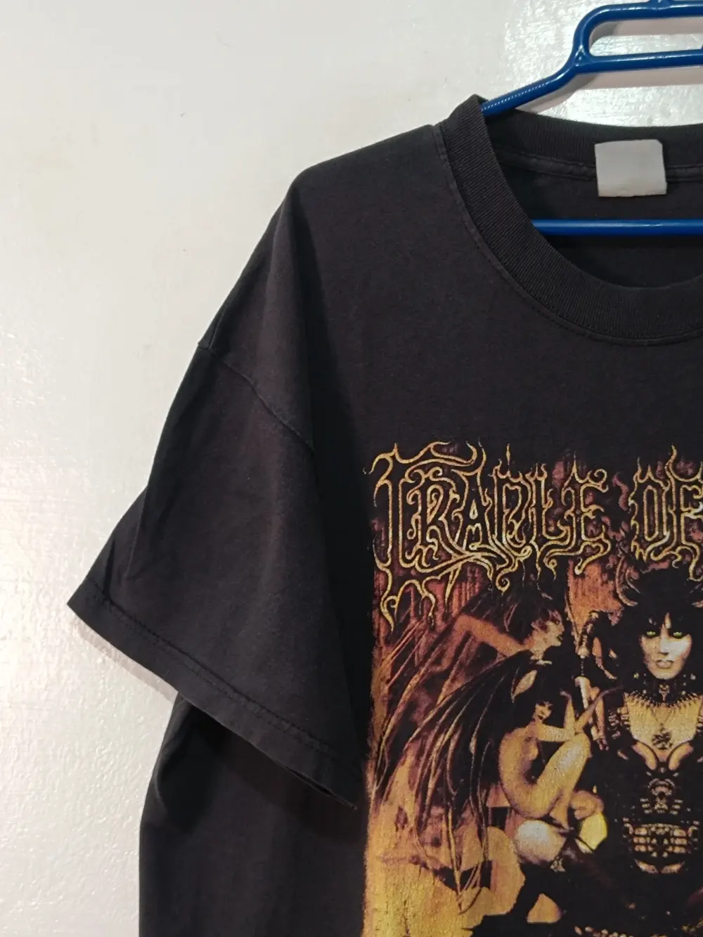 Camiseta Vintage Cradle of Filth – Talla XL (Double Sided Graphic), foto 3
