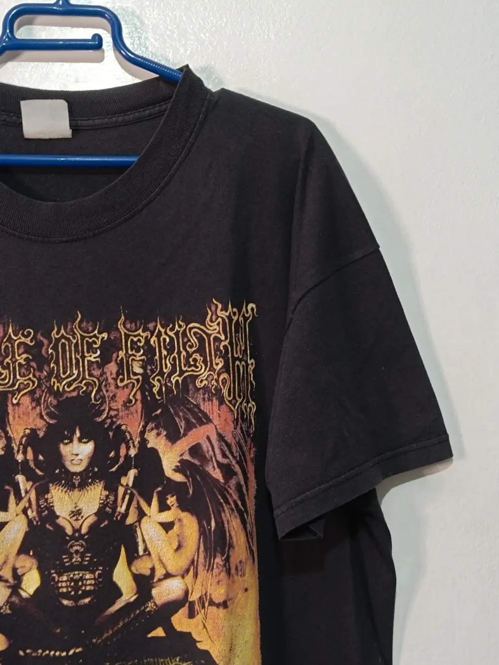 Camiseta Vintage Cradle of Filth – Talla XL (Double Sided Graphic), foto 4