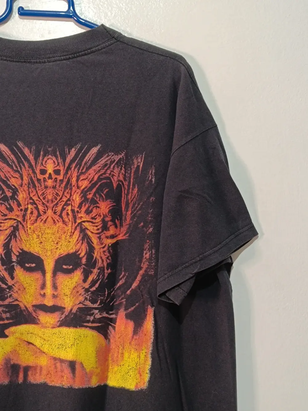 Camiseta Vintage Cradle of Filth – Talla XL (Double Sided Graphic), foto 5