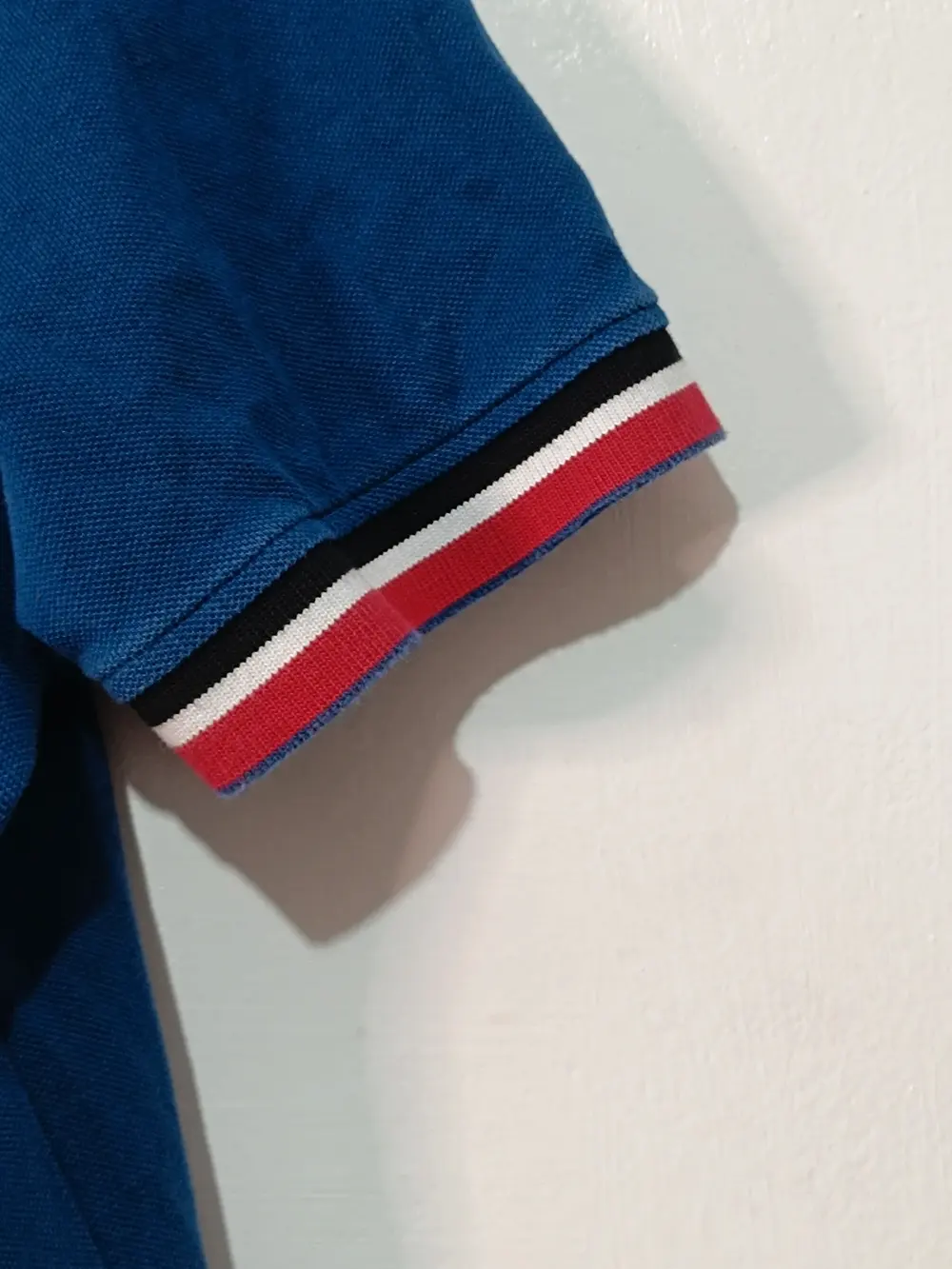 Polo Guess Azul Marino Est. 1981 - Slim Fit - Talla S, foto 2