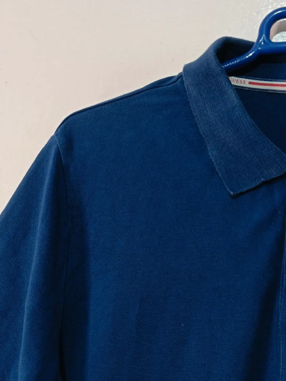 Polo Guess Azul Marino Est. 1981 - Slim Fit - Talla S, foto 4