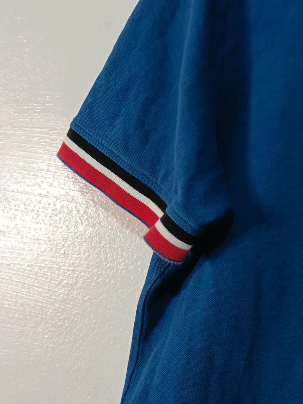 Polo Guess Azul Marino Est. 1981 - Slim Fit - Talla S, foto 5