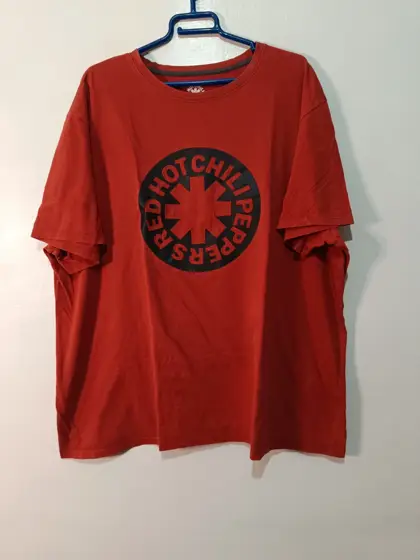 Camiseta Red Hot Chili Peppers – Talla 3XL