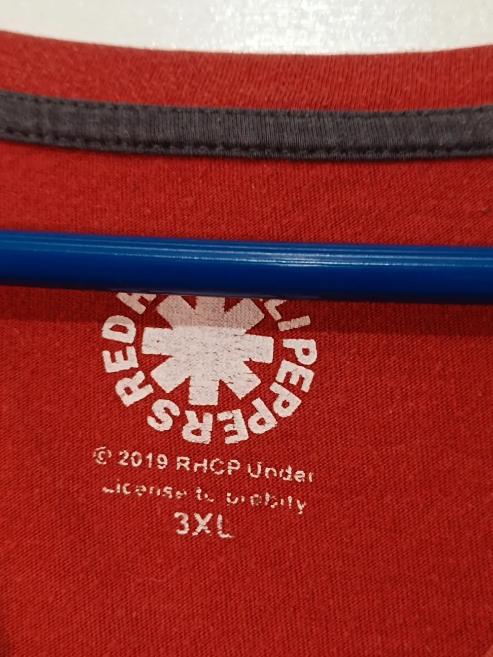 Camiseta Red Hot Chili Peppers – Talla 3XL, foto 5