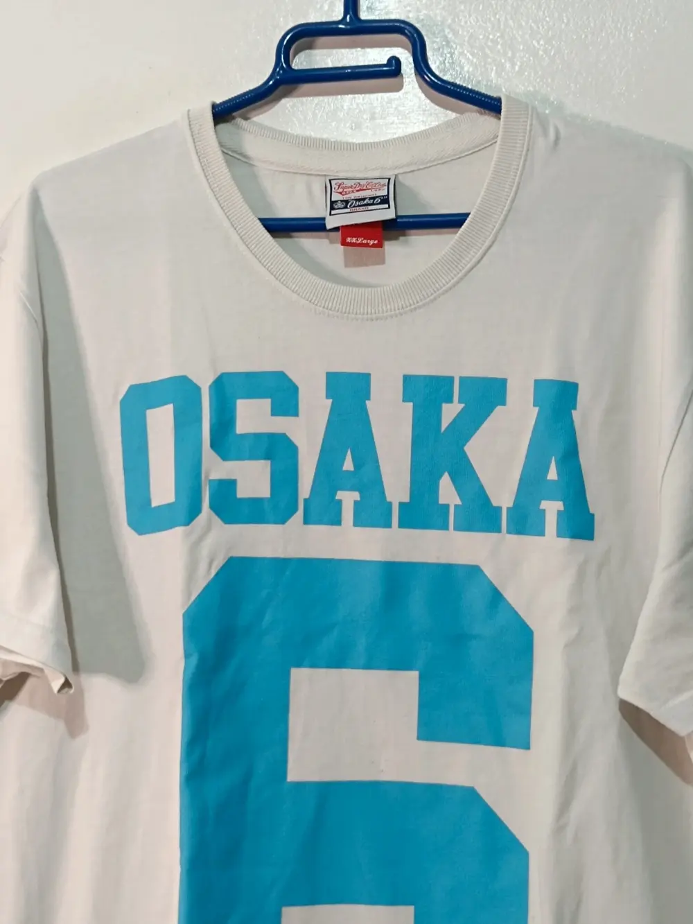 Camiseta Superdry "Osaka 6" Blanca – Talla XXL (Sirve para XL), foto 3