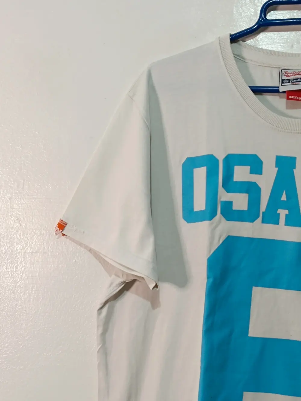 Camiseta Superdry "Osaka 6" Blanca – Talla XXL (Sirve para XL), foto 4