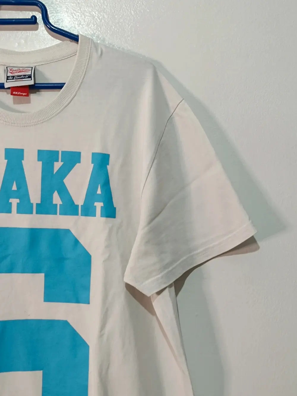 Camiseta Superdry "Osaka 6" Blanca – Talla XXL (Sirve para XL), foto 5