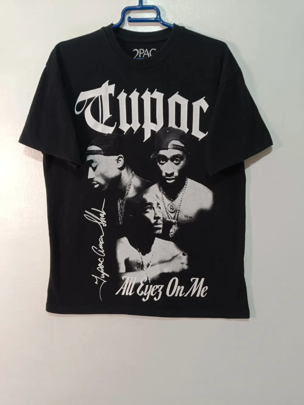 Camiseta 2Pac "All Eyez On Me" Talla S