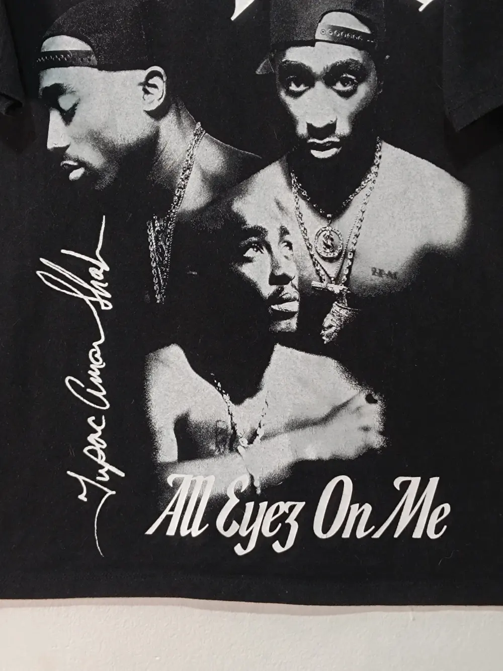 Camiseta 2Pac "All Eyez On Me" Talla S, foto 2