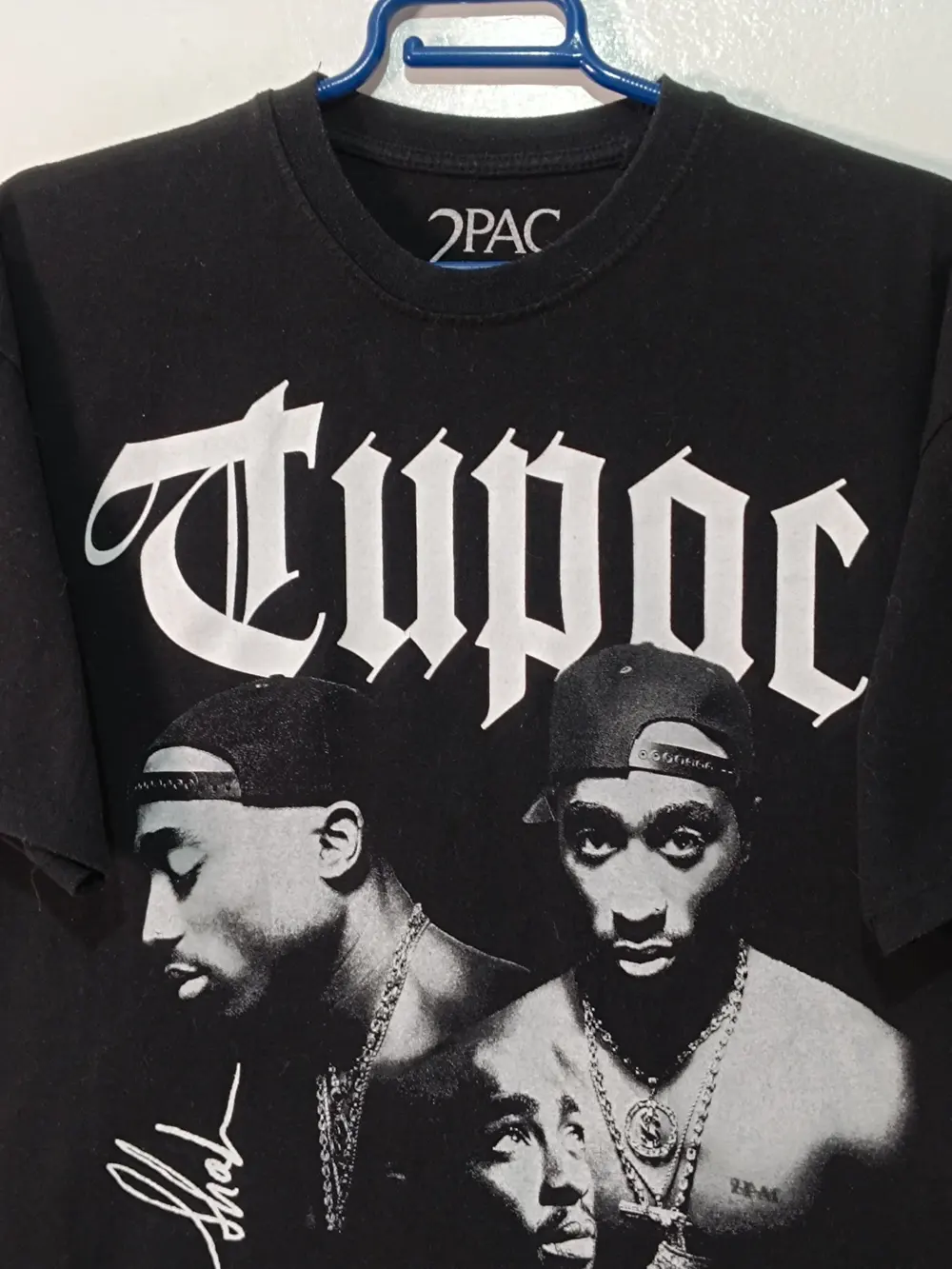 Camiseta 2Pac "All Eyez On Me" Talla S, foto 3