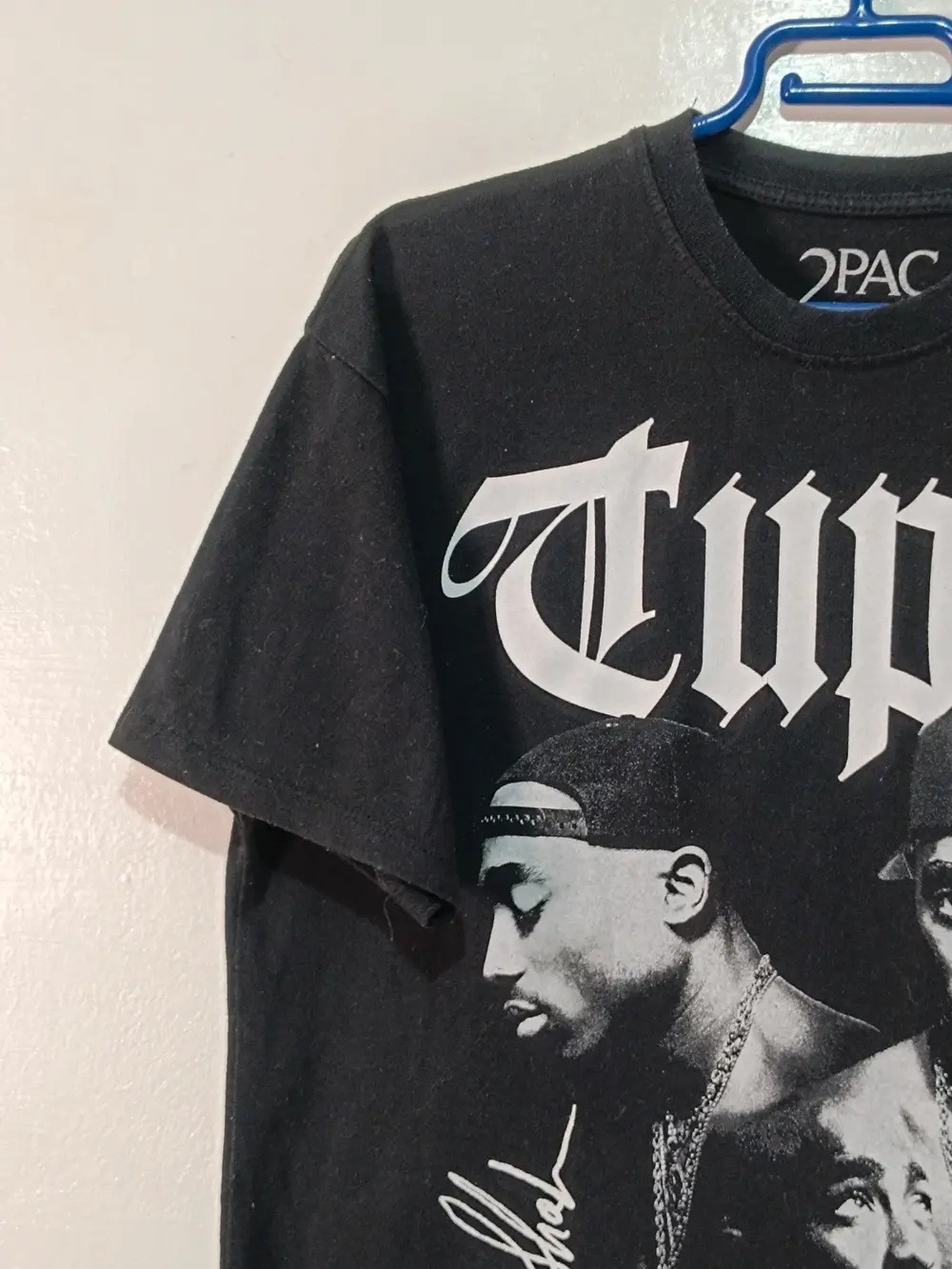 Camiseta 2Pac "All Eyez On Me" Talla S, foto 4