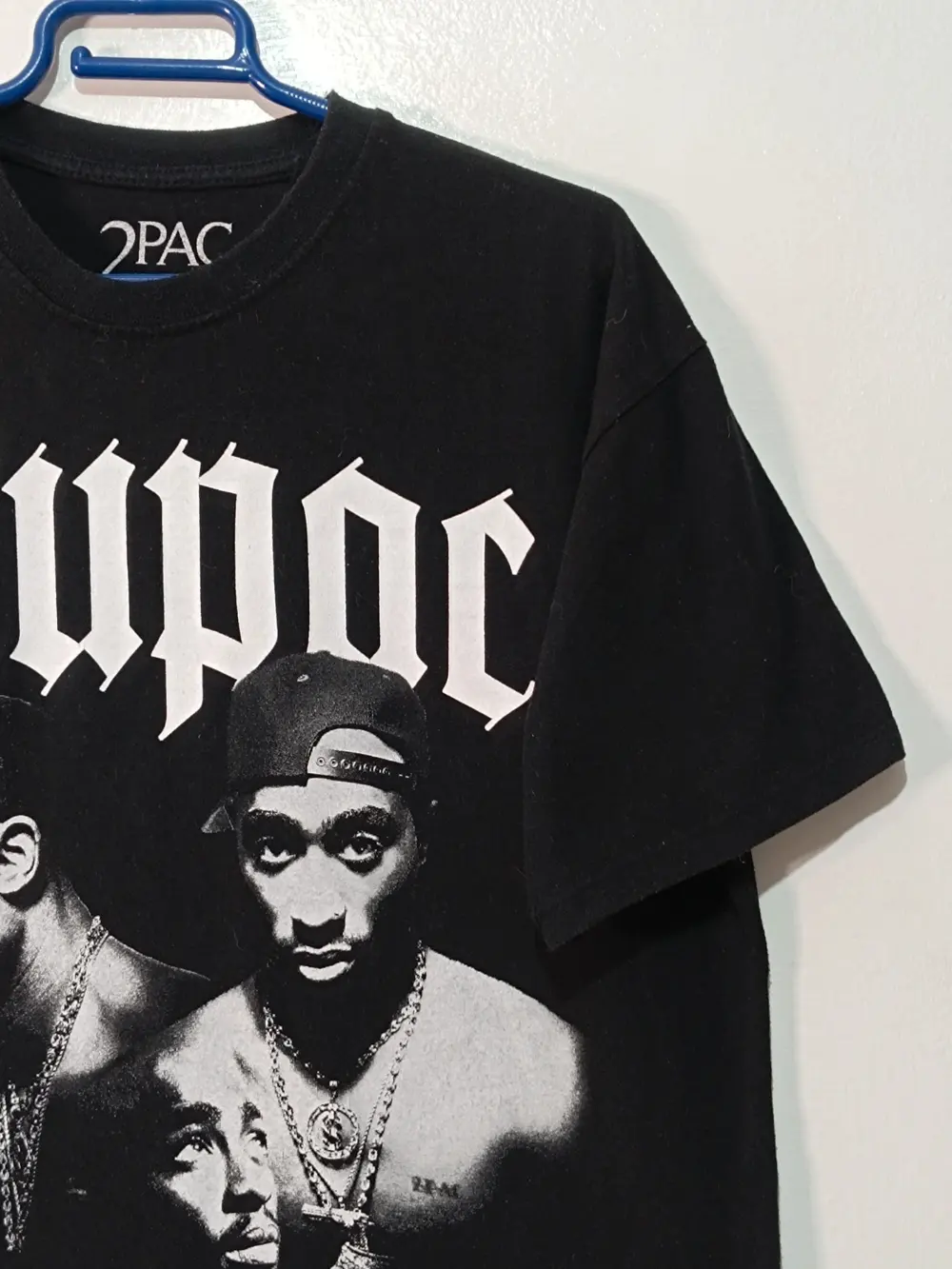 Camiseta 2Pac "All Eyez On Me" Talla S, foto 5