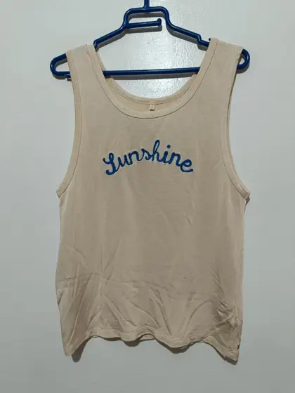 Camiseta sin mangas Bellerose talla 1 ver medidas