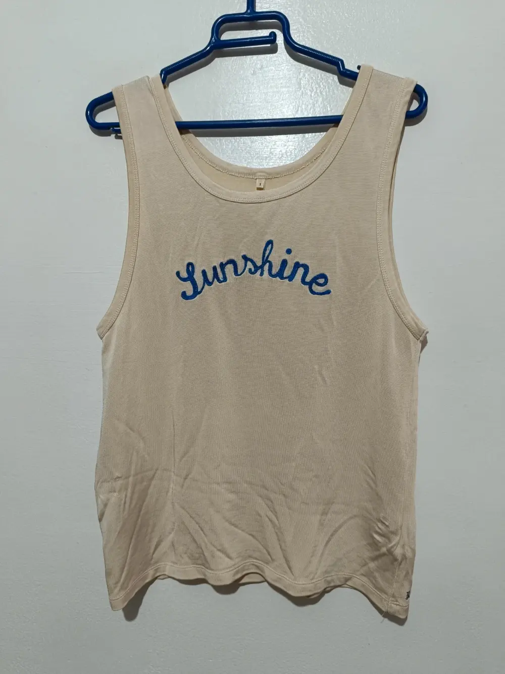 Camiseta sin mangas Bellerose talla 1 ver medidas