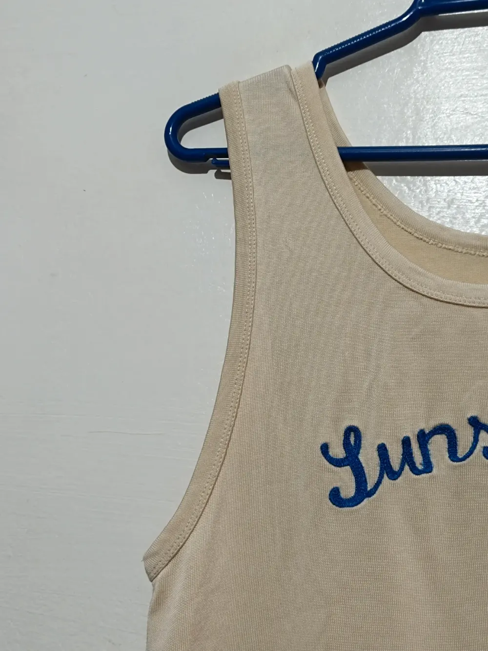 Camiseta sin mangas Bellerose talla 1 ver medidas, foto 4