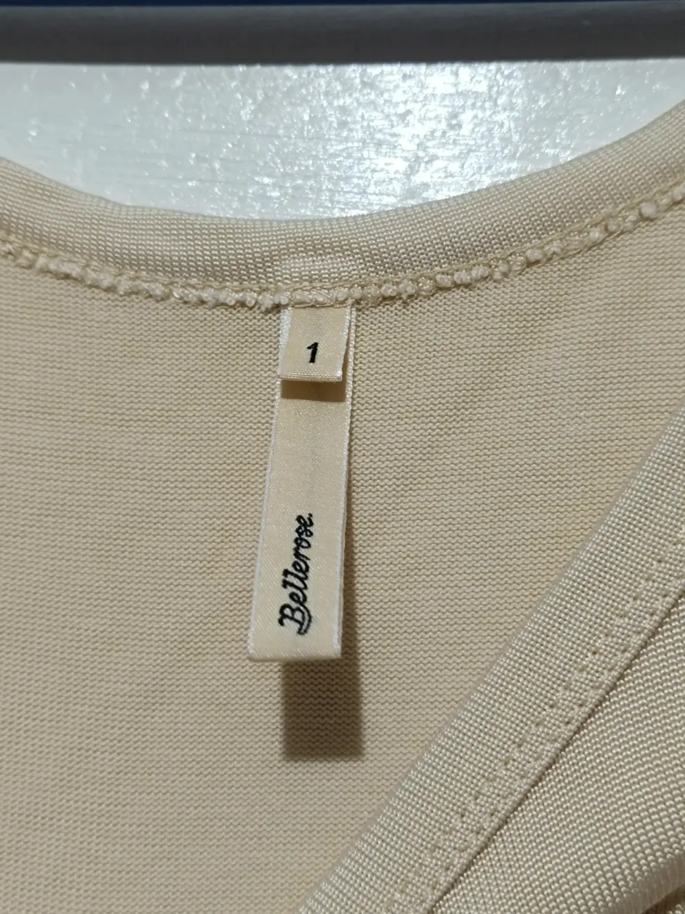 Camiseta sin mangas Bellerose talla 1 ver medidas, foto 5