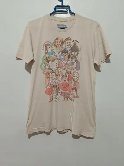 Camiseta Threadless "That Is Inappropriate" Edición Limitada Talla M (ver medidas)