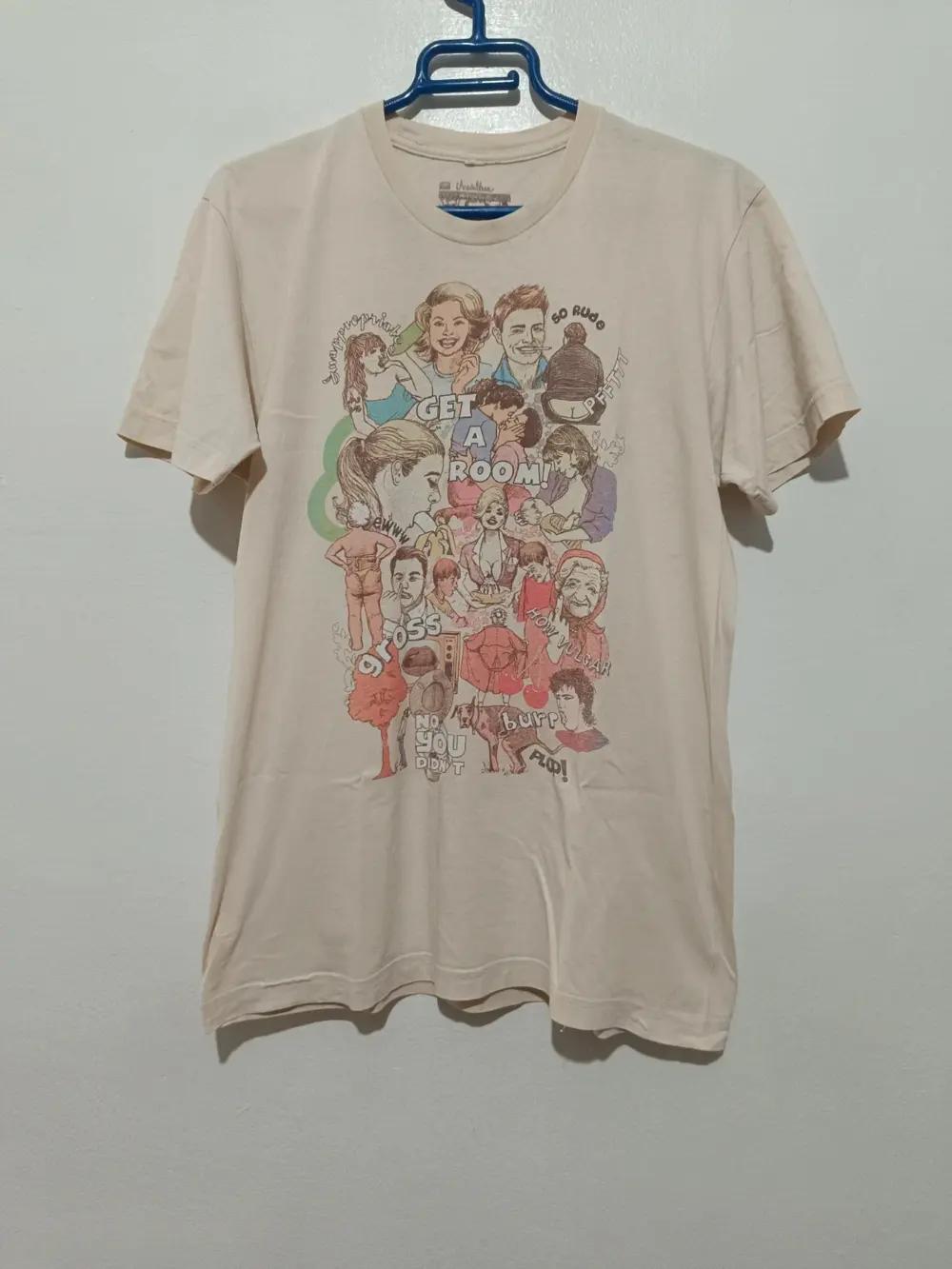 Camiseta Threadless "That Is Inappropriate" Edición Limitada Talla M (ver medidas)