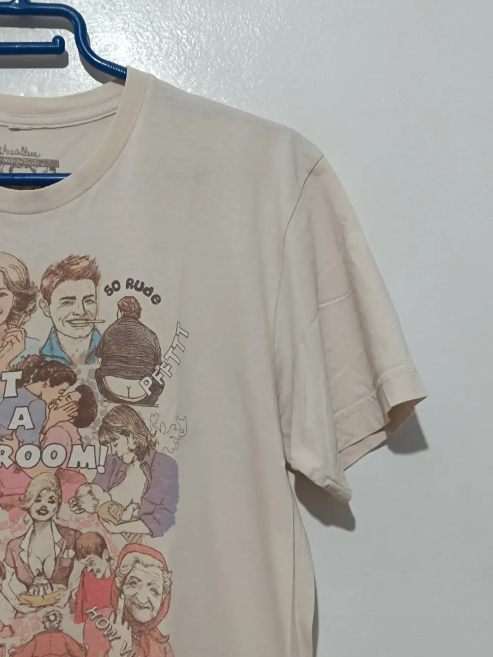 Camiseta Threadless "That Is Inappropriate" Edición Limitada Talla M (ver medidas), foto 5
