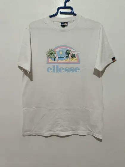 Camiseta manga corta ellesse talla S ver medidas