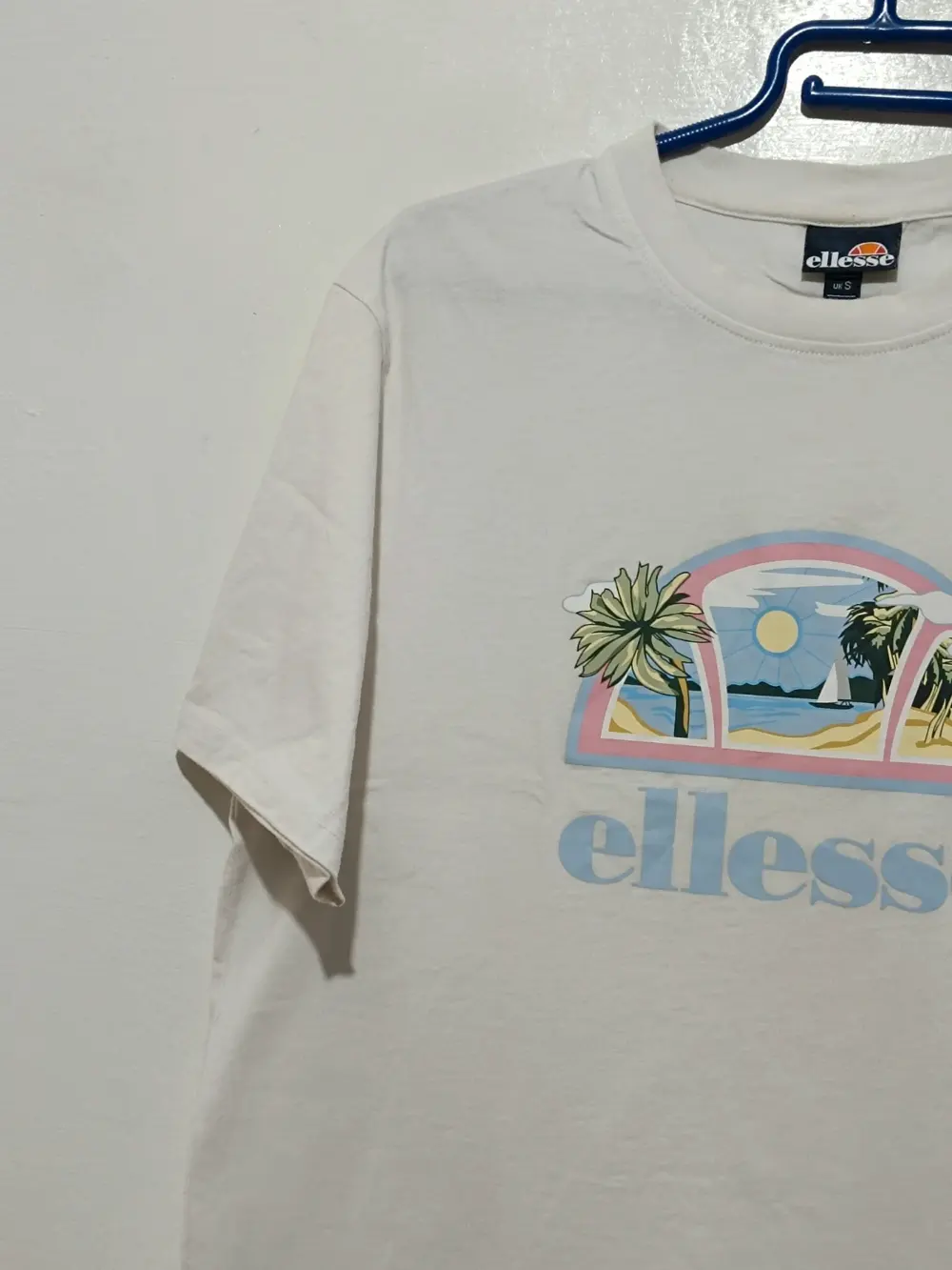 Camiseta manga corta ellesse talla S ver medidas, foto 3