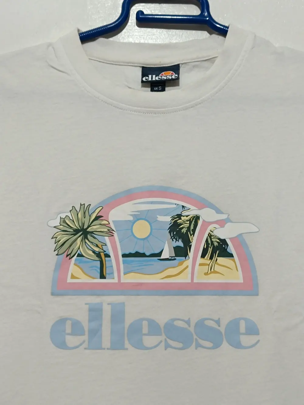 Camiseta manga corta ellesse talla S ver medidas, foto 4