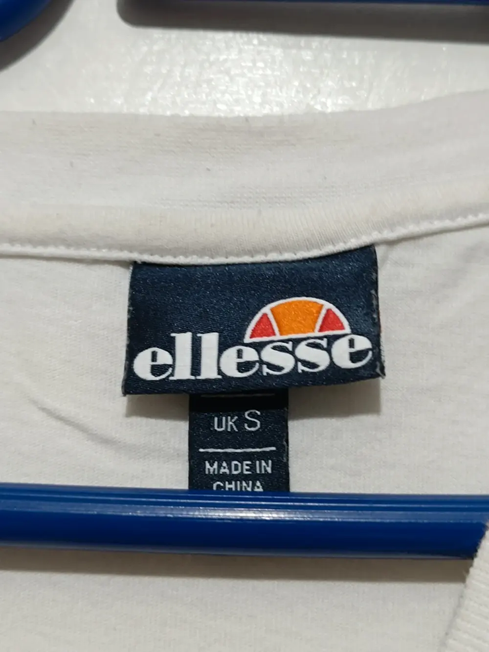 Camiseta manga corta ellesse talla S ver medidas, foto 5