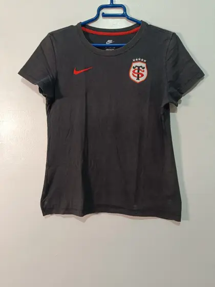 Camiseta manga corta Srade Toulousain talla S ver medidas