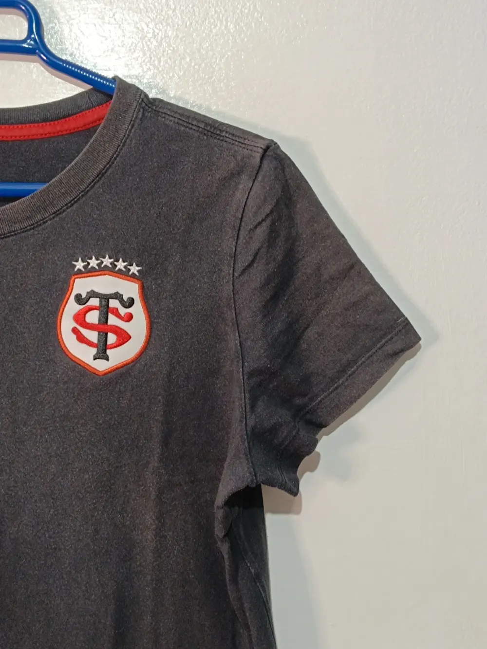 Camiseta manga corta Srade Toulousain talla S ver medidas, foto 2