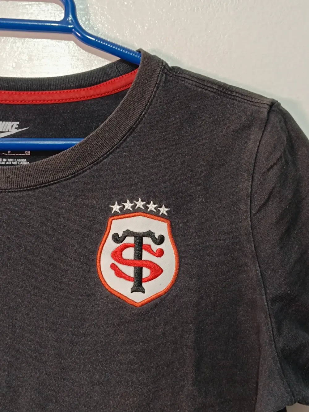 Camiseta manga corta Srade Toulousain talla S ver medidas, foto 4