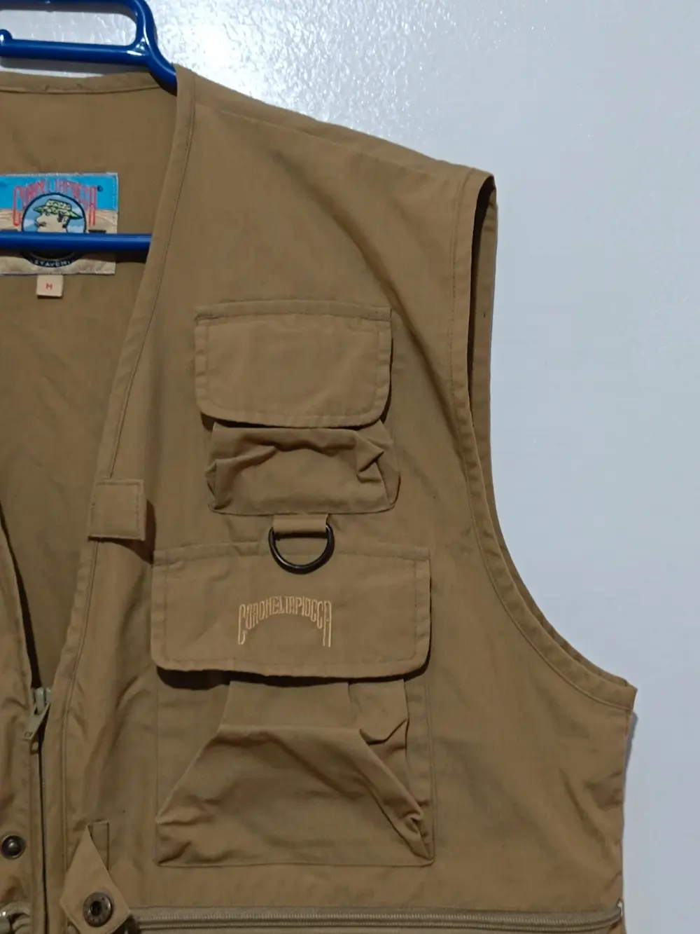 Chaleco Multibolsillos Coronel Tapioca Safari/Pesca Talla M (ver medidas, foto 3