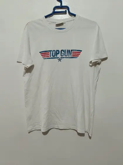 Camiseta Top Gun talla M ver medidas