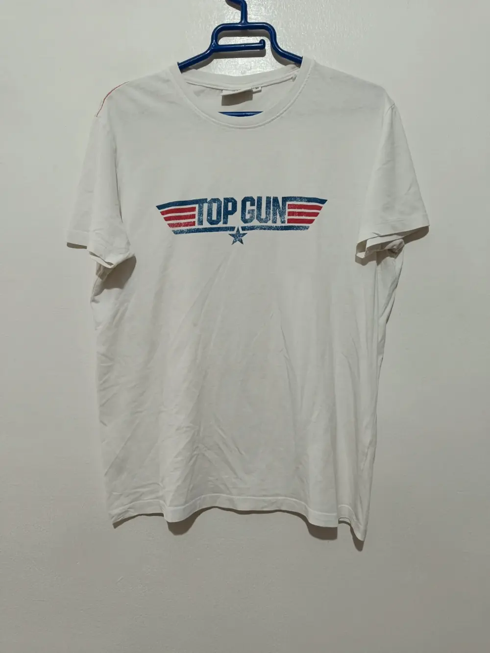 Camiseta Top Gun talla M ver medidas