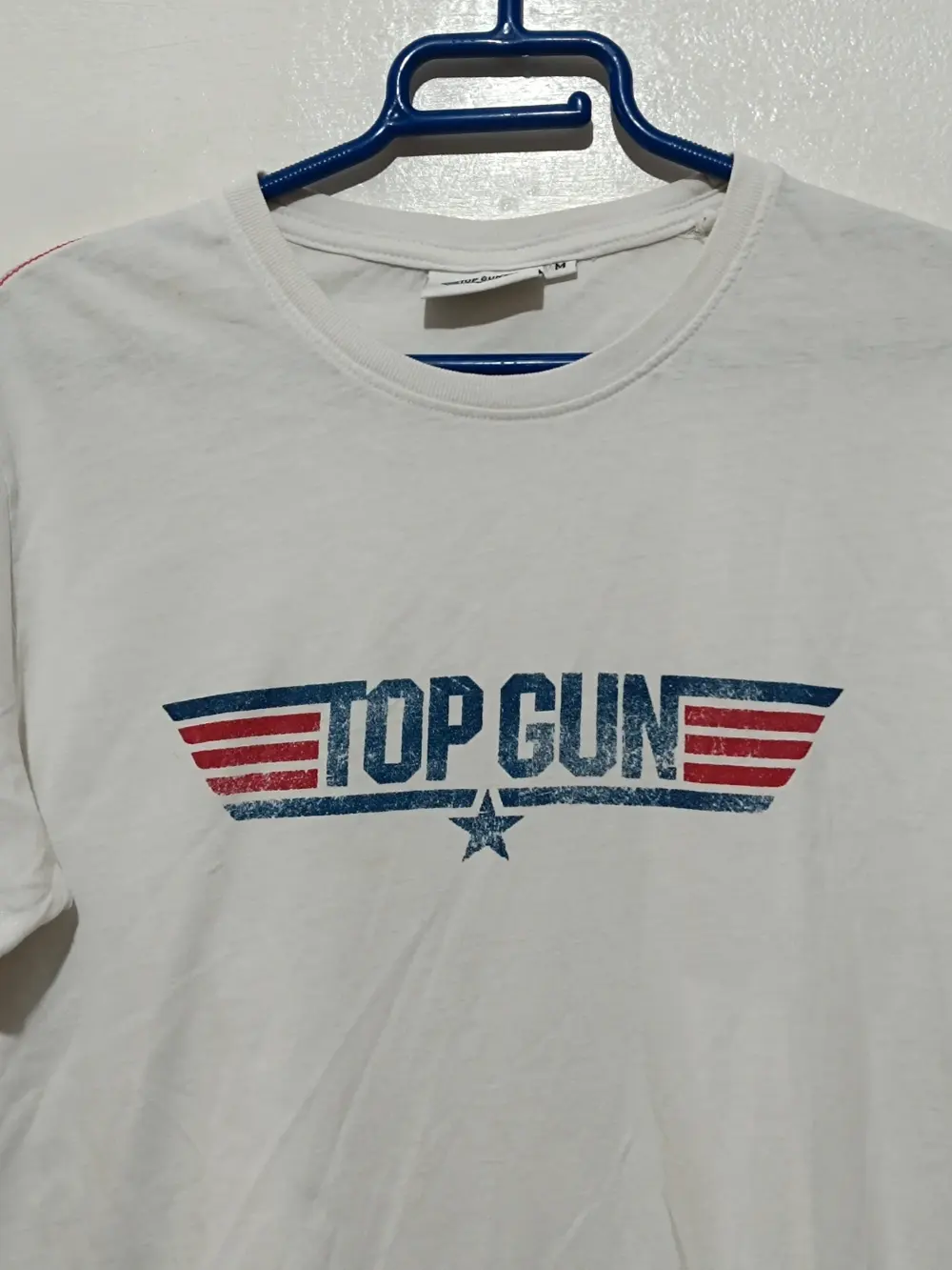 Camiseta Top Gun talla M ver medidas, foto 2