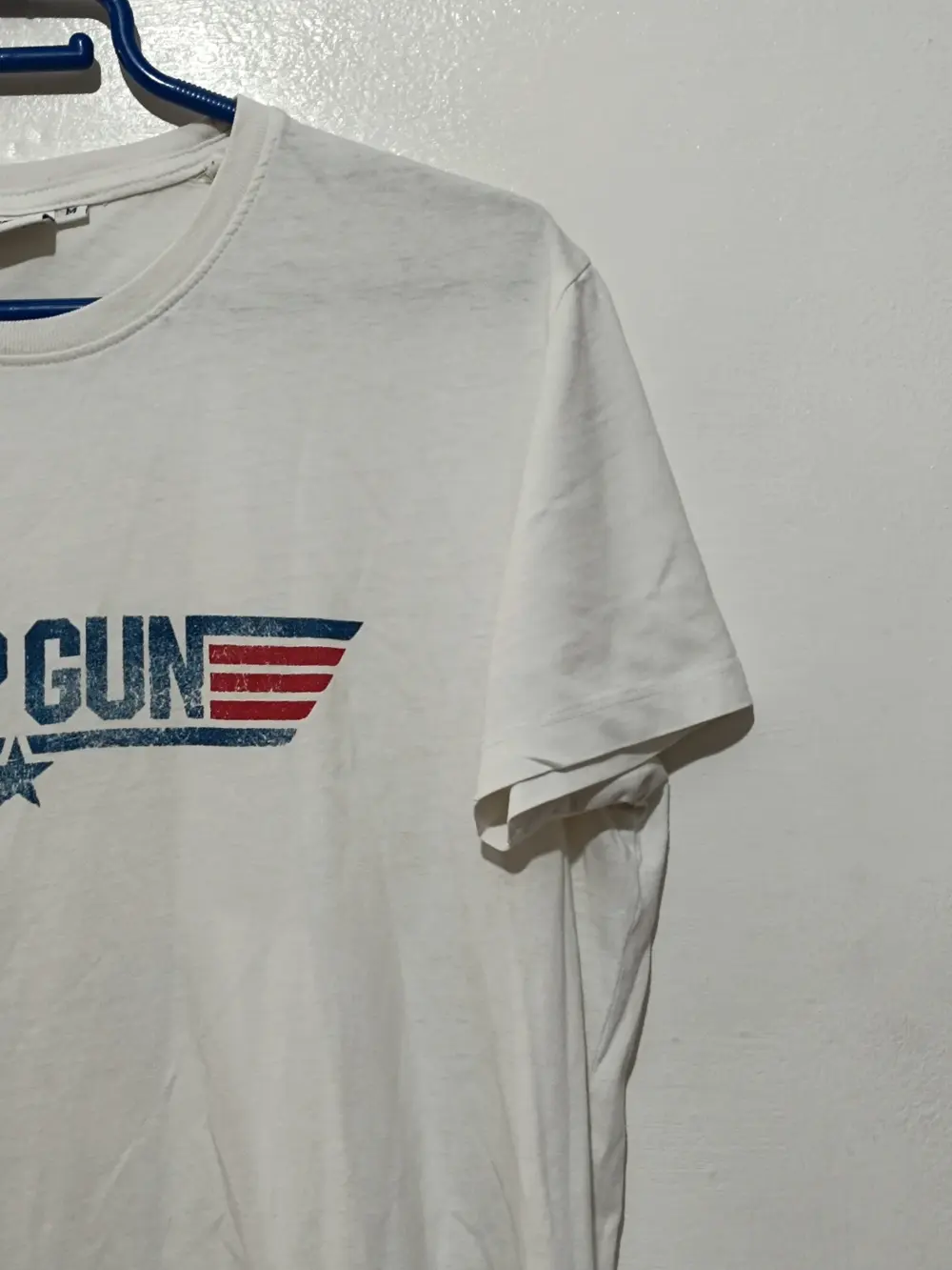 Camiseta Top Gun talla M ver medidas, foto 3