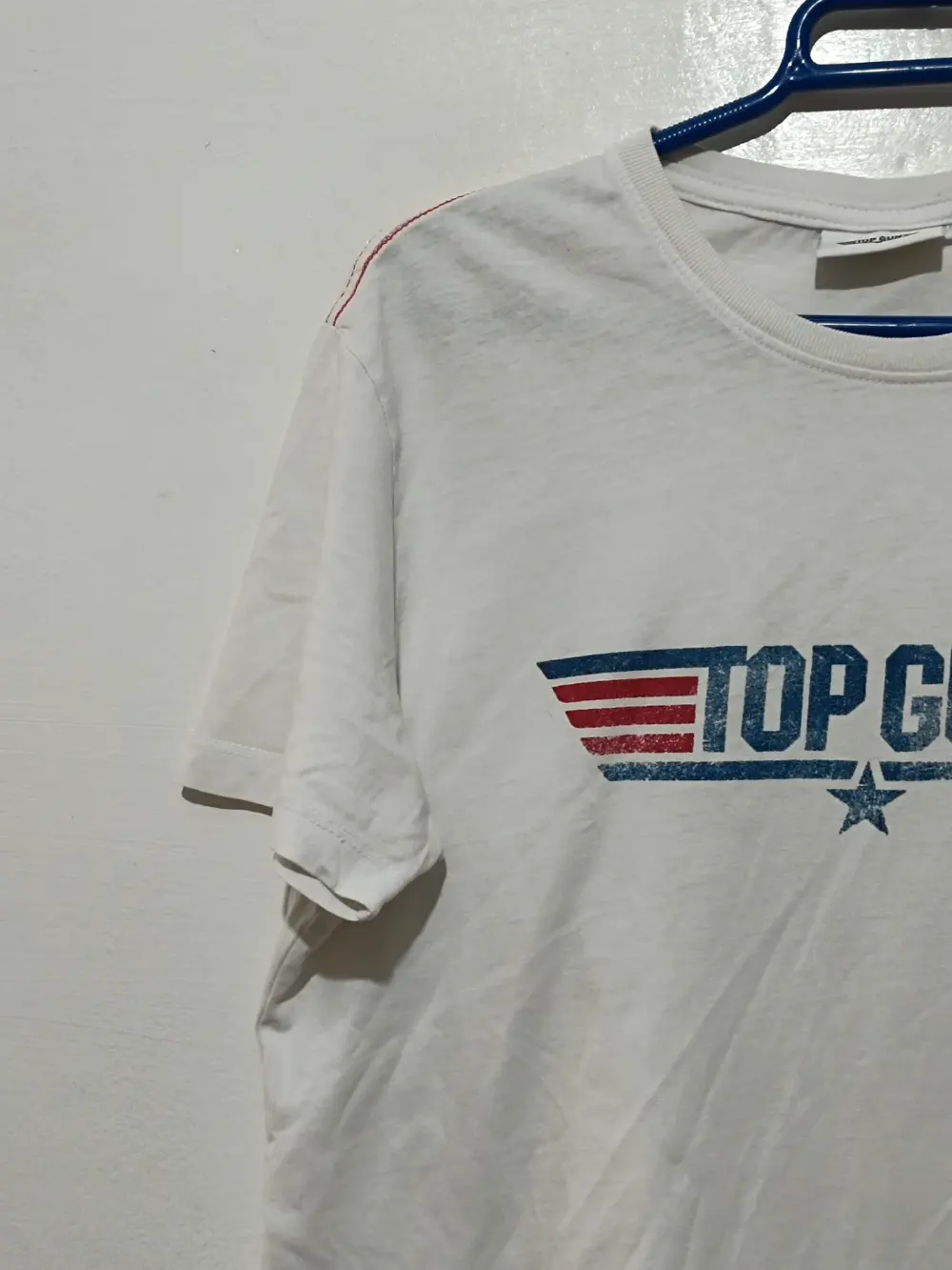 Camiseta Top Gun talla M ver medidas, foto 4