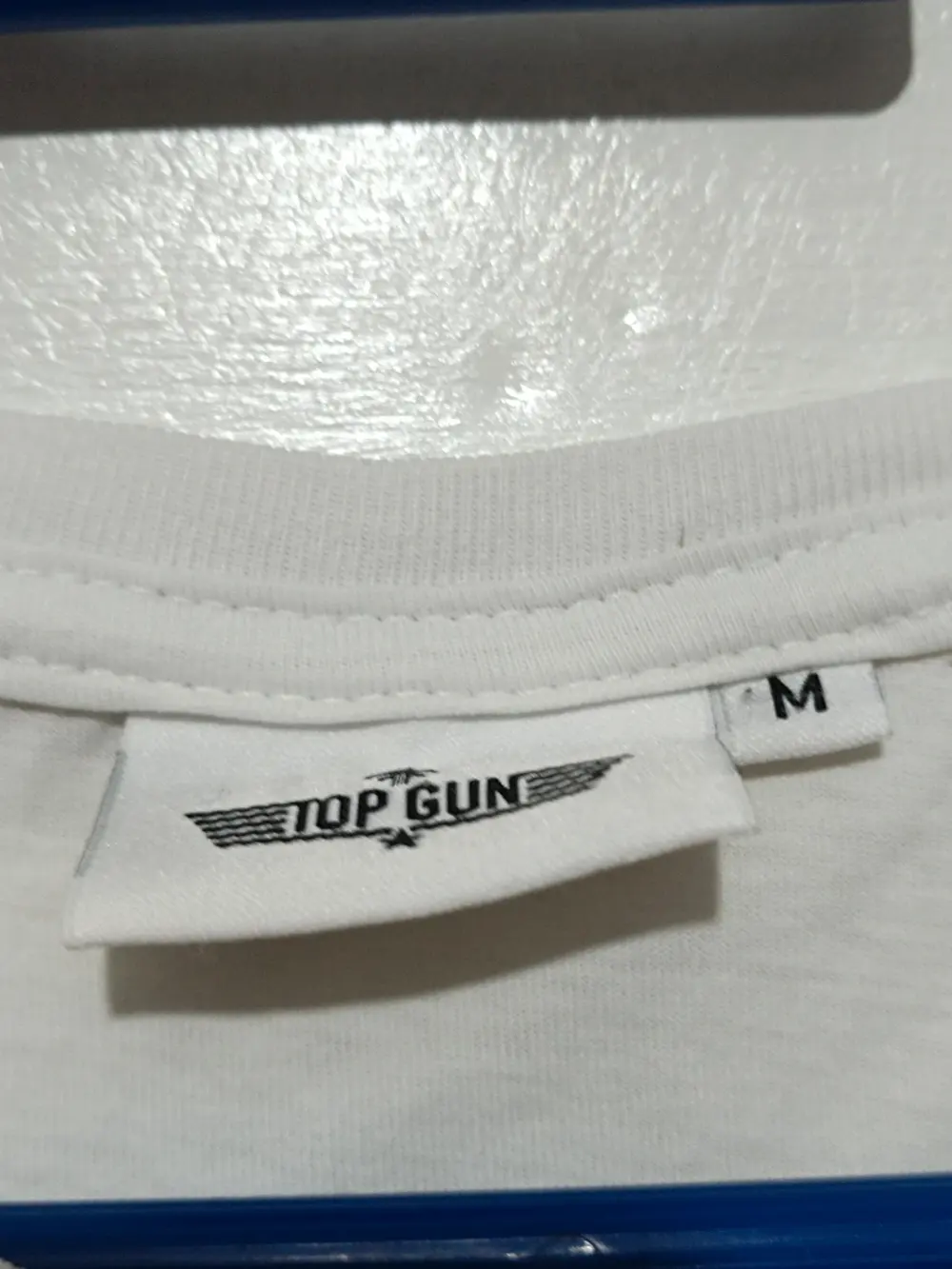 Camiseta Top Gun talla M ver medidas, foto 5