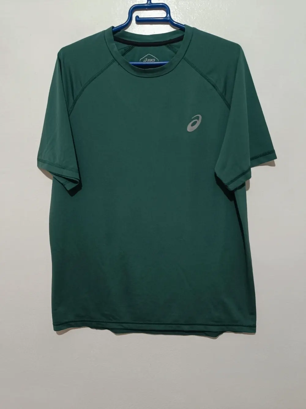 Camiseta Técnica Asics Running Verde – Talla M D1 Keeps You Dry