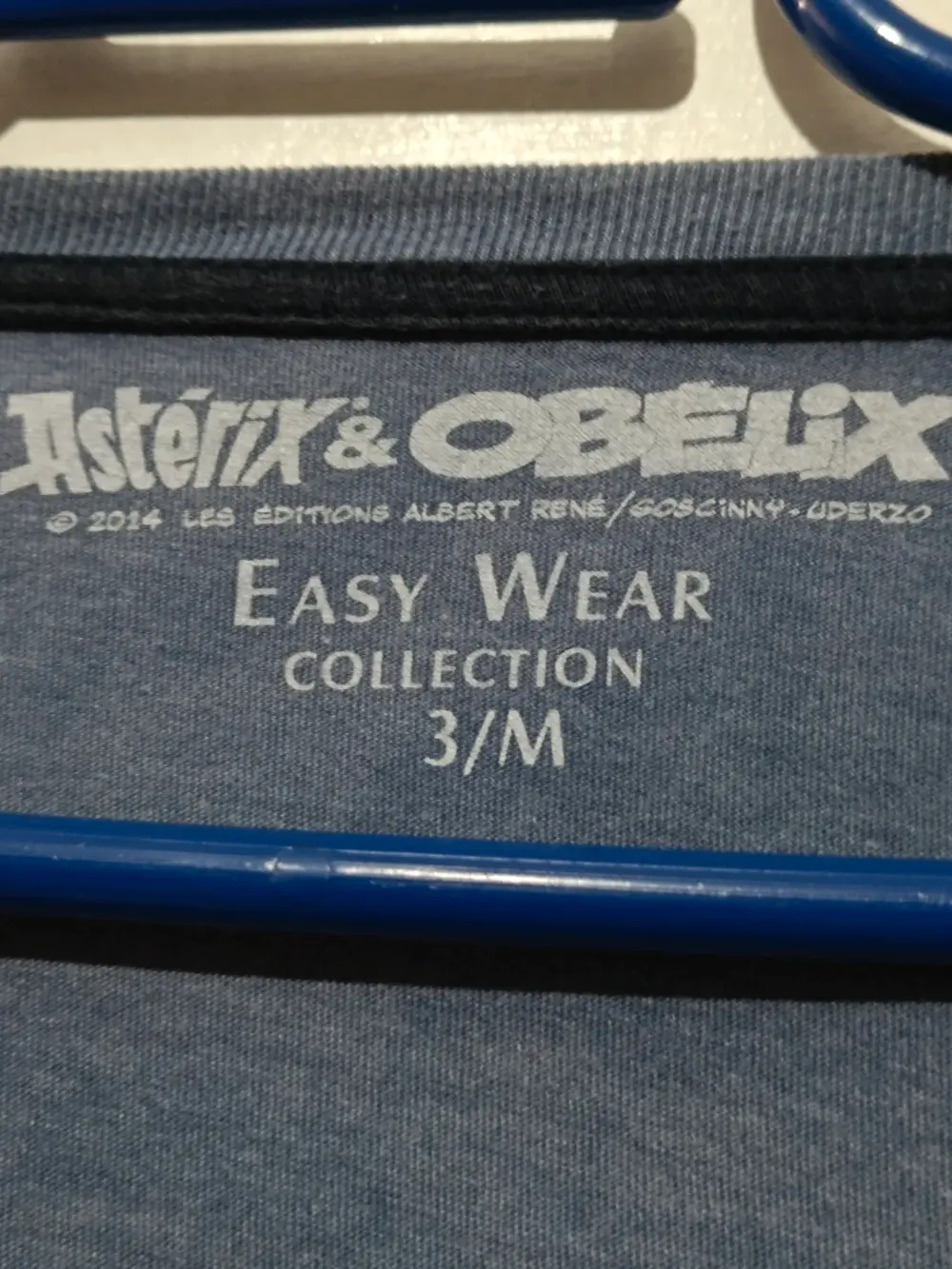 Camiseta manga corta gráfica de Astérix y Obélix, talla M sirve para S Easy wear, foto 5