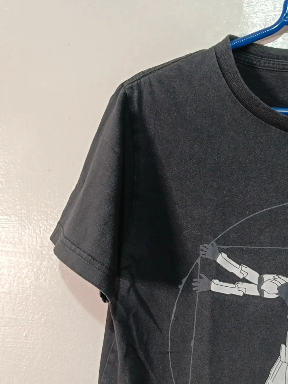 Camiseta star wars edición hombre de vitruvio de leonardo da vinci talla S ver medidas, foto 3