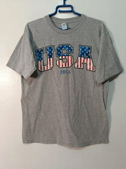 Camiseta vintage USA 2014 talla M ver medidas