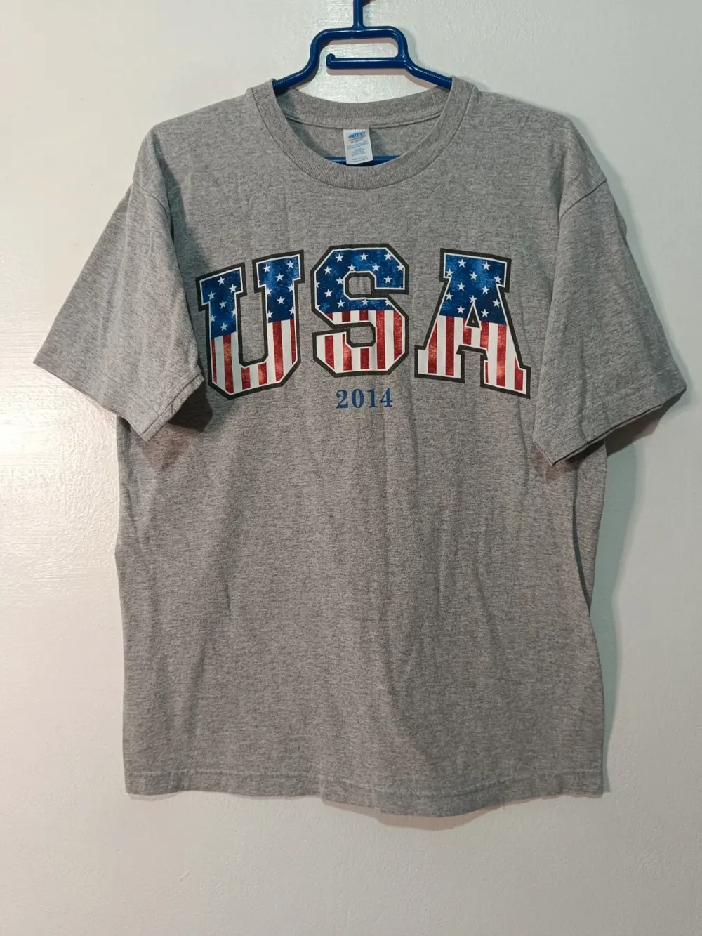 Camiseta vintage USA 2014 talla M ver medidas